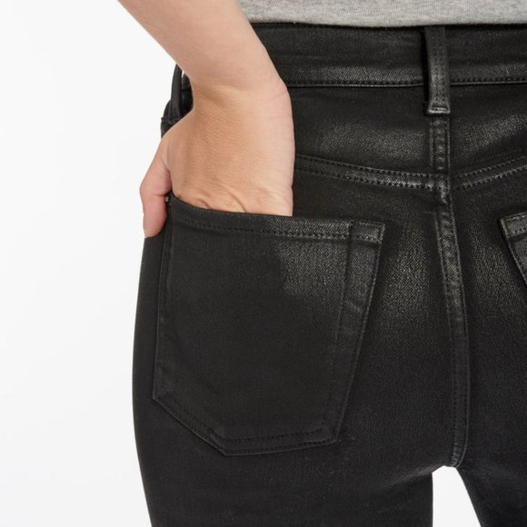 Splendid Coated Black Jean Size 30 NWT - Picture 3 of 10